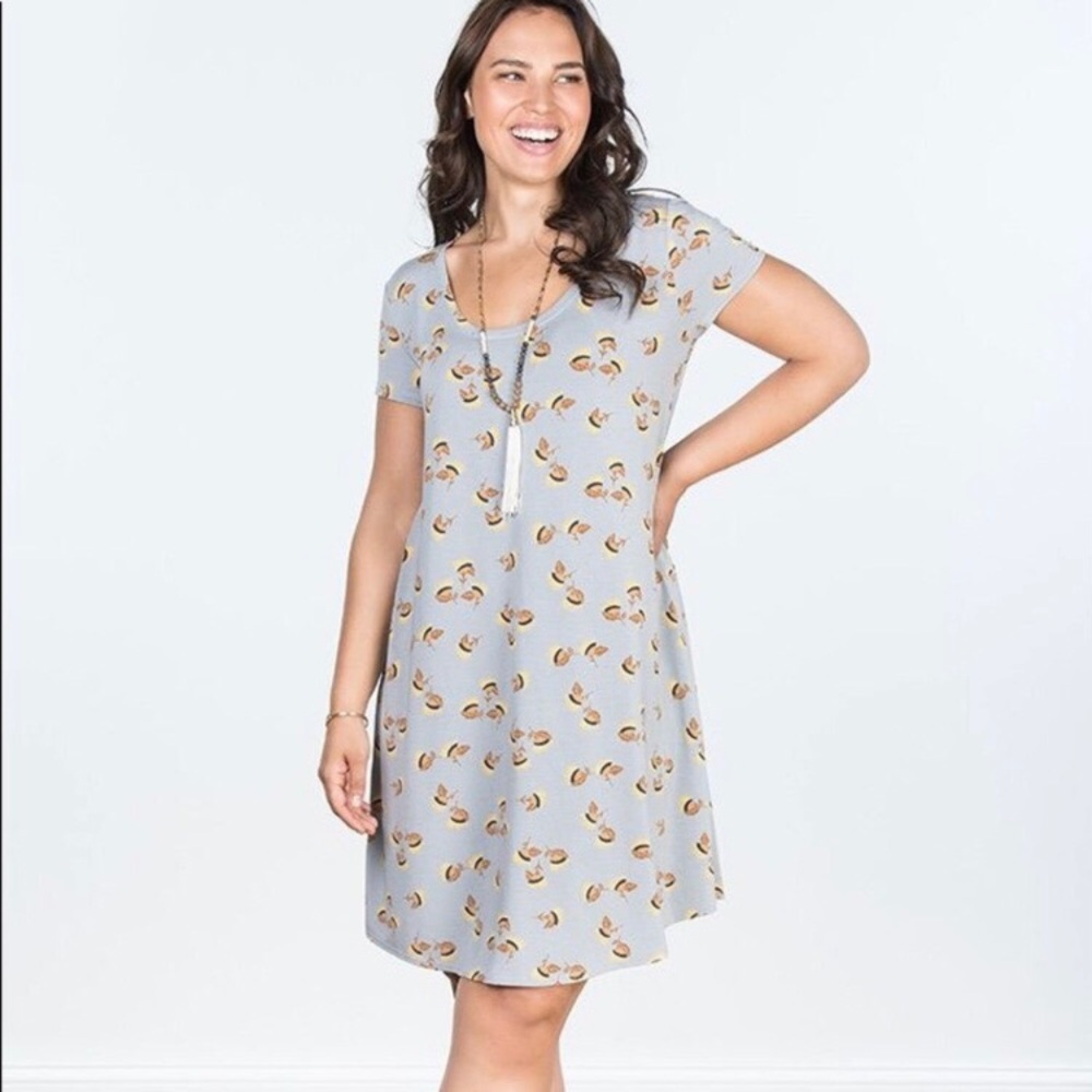 Matilda Jane Write It Down Dress size large